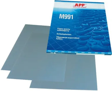 APP M991 P800 papier ścierny wodoodporny 230mm x 280mm - 1 szt