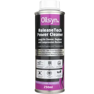 Oilsyn ReleaseTech Power Cleaner LL - płukanka silnika