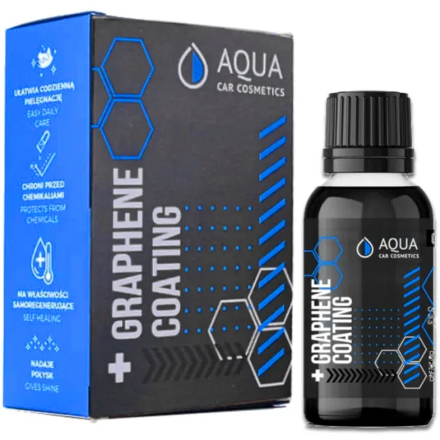 AQUA Graphene Coating - 100ml - powłoka ceramiczna
