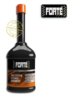 Forte Fuel System Cleaner Advanced - do benzyny