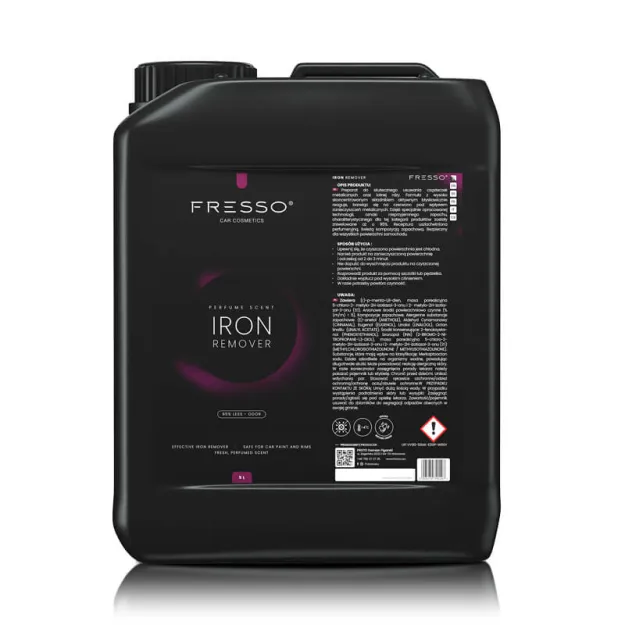 Fresso Iron Remover - deironizer - 5l