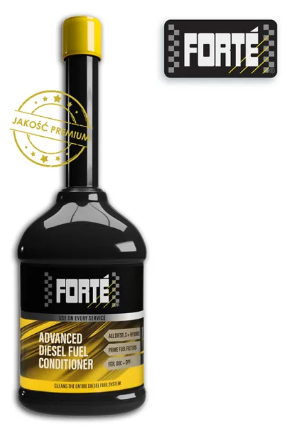 Forte Advanced Diesel Fuel Conditioner - do diesla
