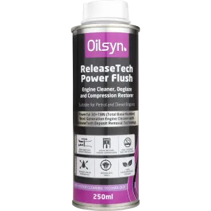Oilsyn ReleaseTech Power Flush - płukanka silnika