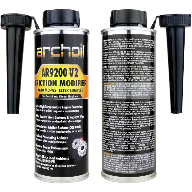 Archoil AR9200 V2 - dodatek do oleju - 200ml