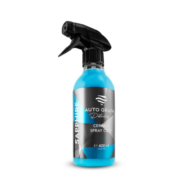 Auto Graph SAPPHIRE Ceramic Spray Coat - quick detailer - 400ml
