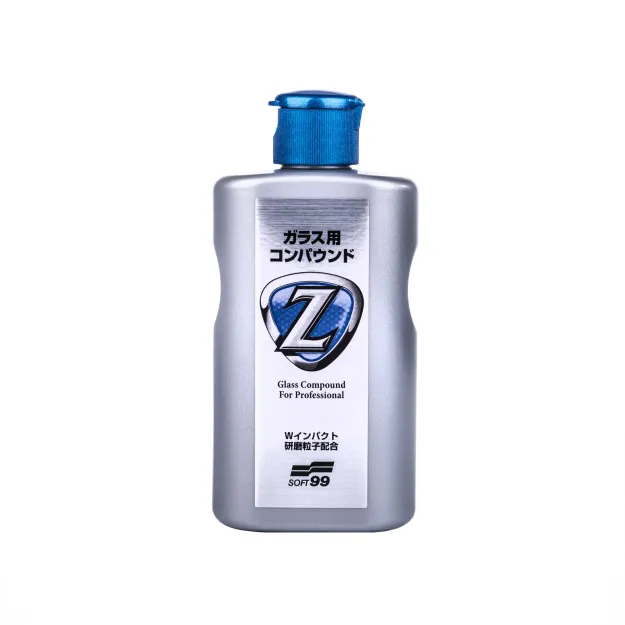 Soft99 Glass Compound Z - przygotowanie szyby - 100ml