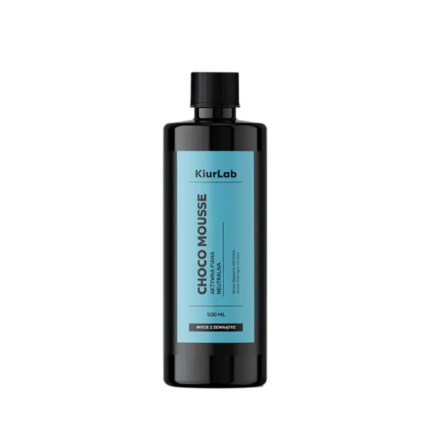 Kiurlab Choco Mousse - piana aktywna - 500ml