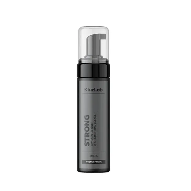 Kiurlab Strong Cleaner - do skór - 200ml