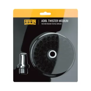 ADBL Twister Medium 100mm - szczotka do tapicerki