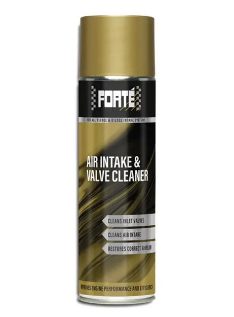 Forte Air Intake and Valve Cleaner - czyszczenie pierścieni kolektora i zaworów ssących