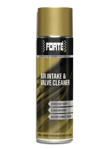 Forte Air Intake and Valve Cleaner - czyszczenie pierścieni kolektora i zaworów ssących