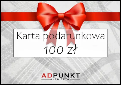 ADPunkt karta podarunkowa 100 zł