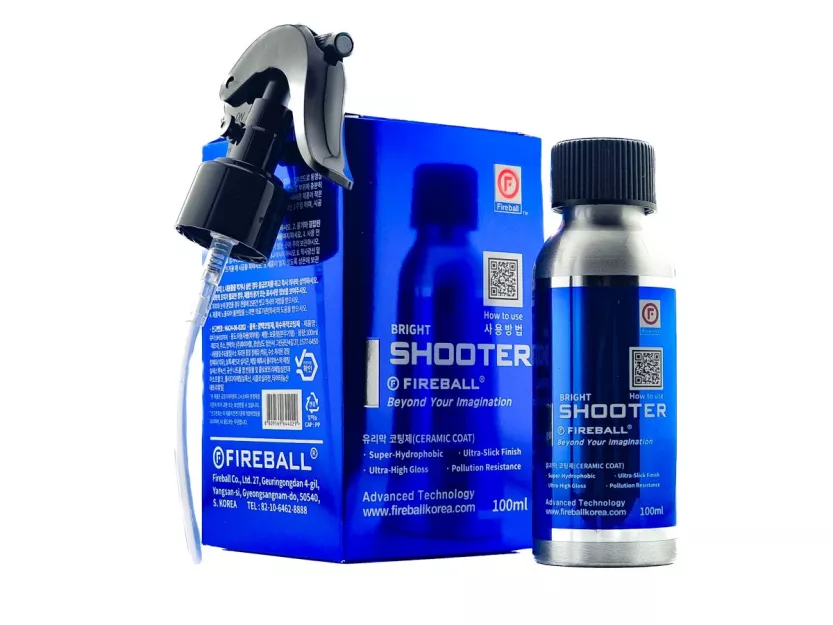FIREBALL SHOOTER BRIGHT 100ml - powłoka ceramiczna