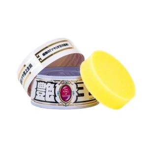 Soft99 The King of Gloss White - wosk - 300g