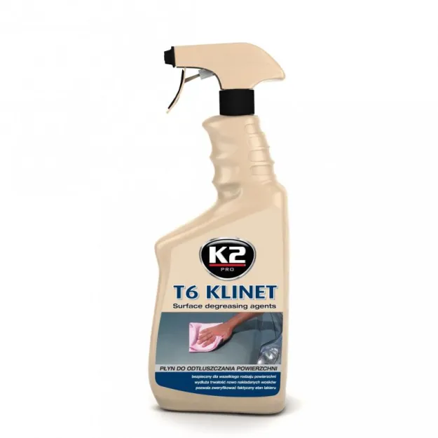 K2 T6 Klinet - odtłuszczacz - 750ml