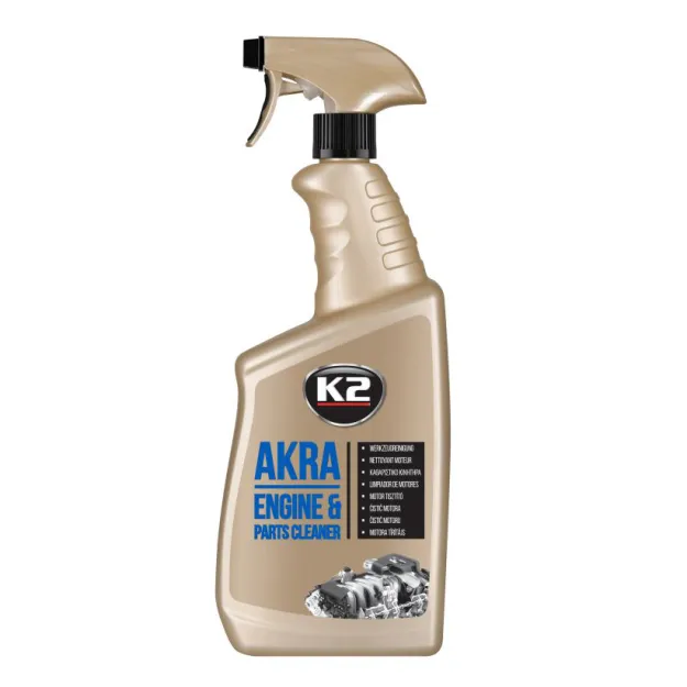 K2 Akra - mycie silnika - 750ml