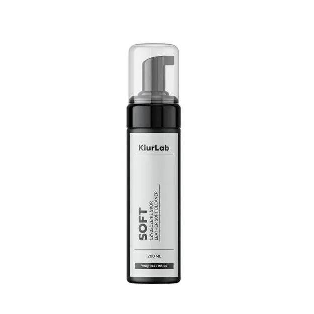 Kiurlab Soft Cleaner - do skór - 200ml