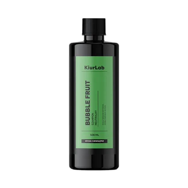 Kiurlab Bubble Fruit - szampon - 500ml
