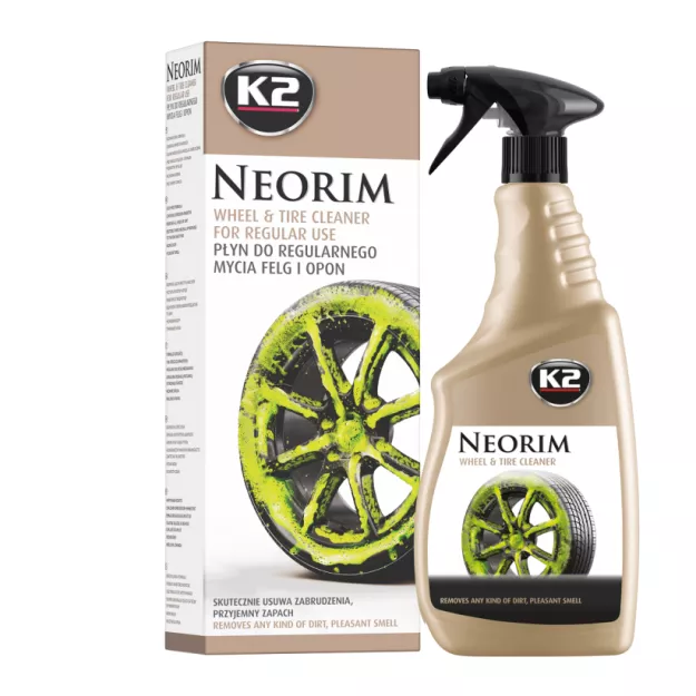 K2 NEORIM - do felg i opon - 700ml