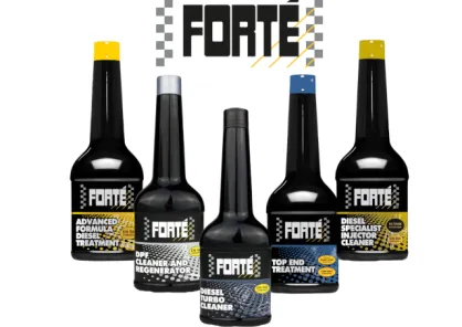 Forte sklep Bydgoszcz - szeroka oferta chemii warsztatowej.